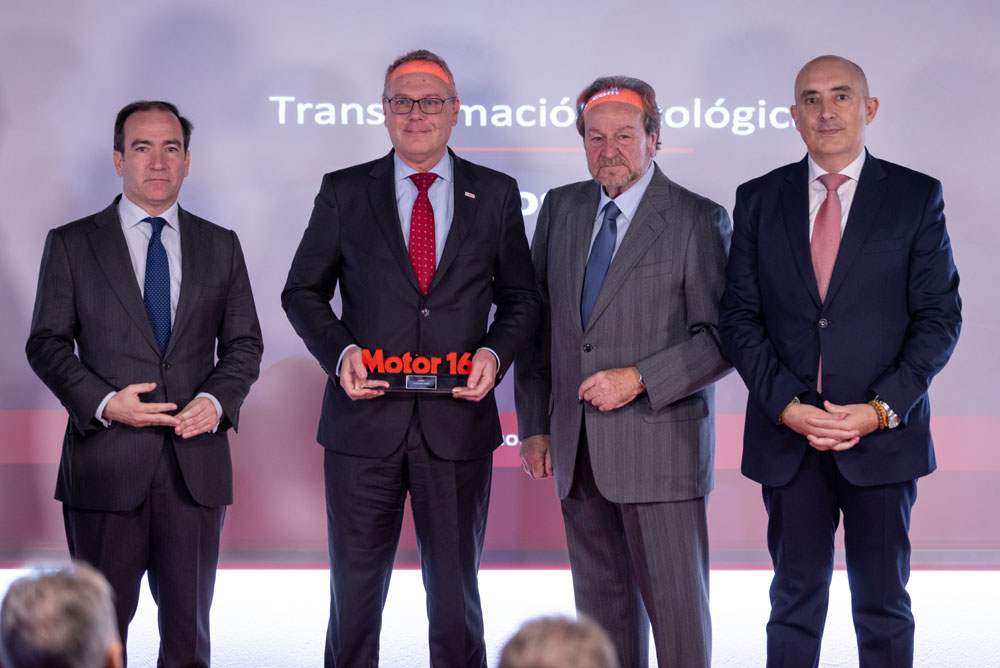 Premios Motor16. Ricardo Olalla, Bosch