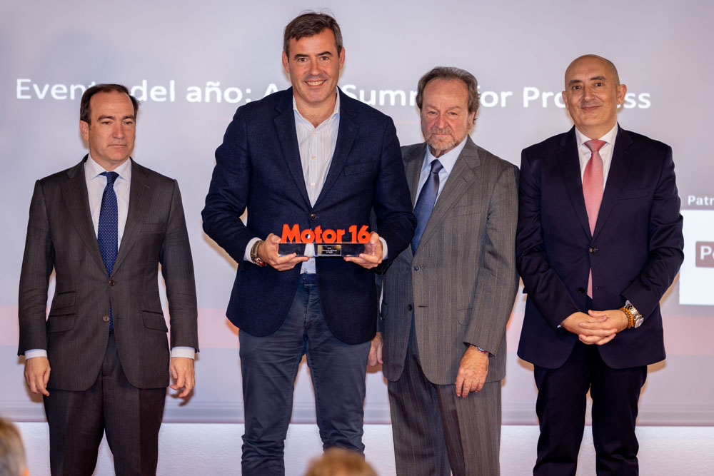 Premios Motor16. José Miguel Aparicio, Audi