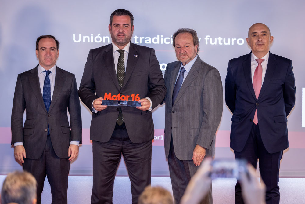 Premios Motor16. Sergio Martínez Campos, Hispano Suiza