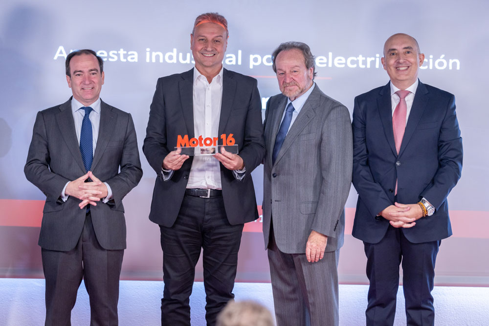 Premios Motor16. Jesús Alonso, Ford