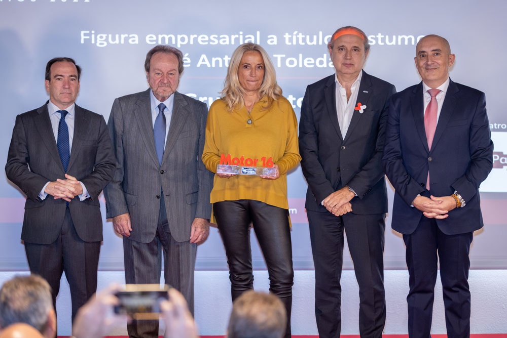 Premios Motor16. María Helena Antolín, Grupo Antolín.