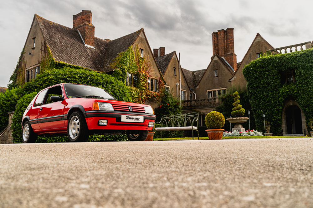 Peugeot 205 GTI M16 11 1 Motor16