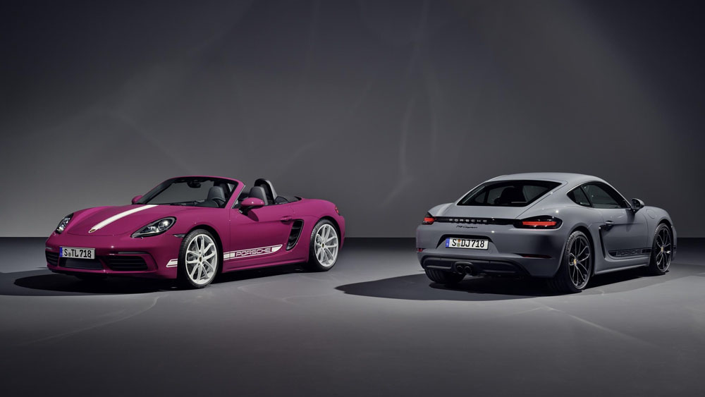 Porsche 718 Style Edition 1 1 Motor16