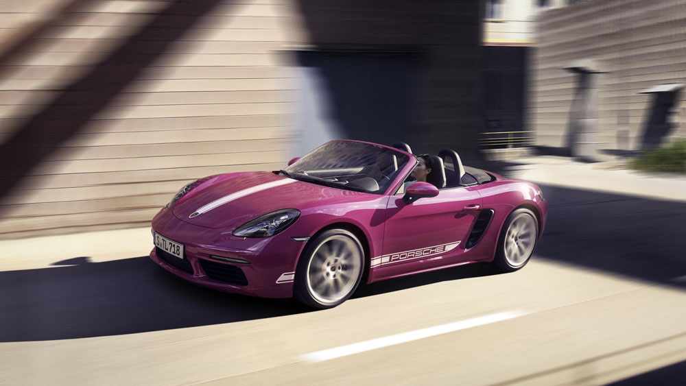 Porsche 718 Style Edition 11 Motor16