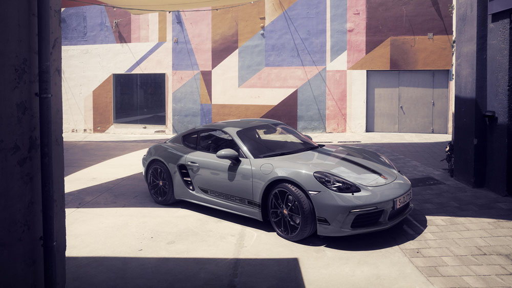 Porsche 718 Style Edition 12 Motor16