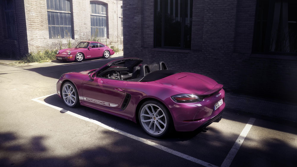 Porsche 718 Style Edition 13 Motor16