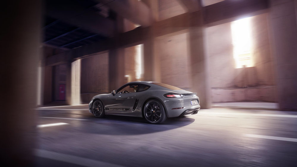Porsche 718 Style Edition 16 Motor16