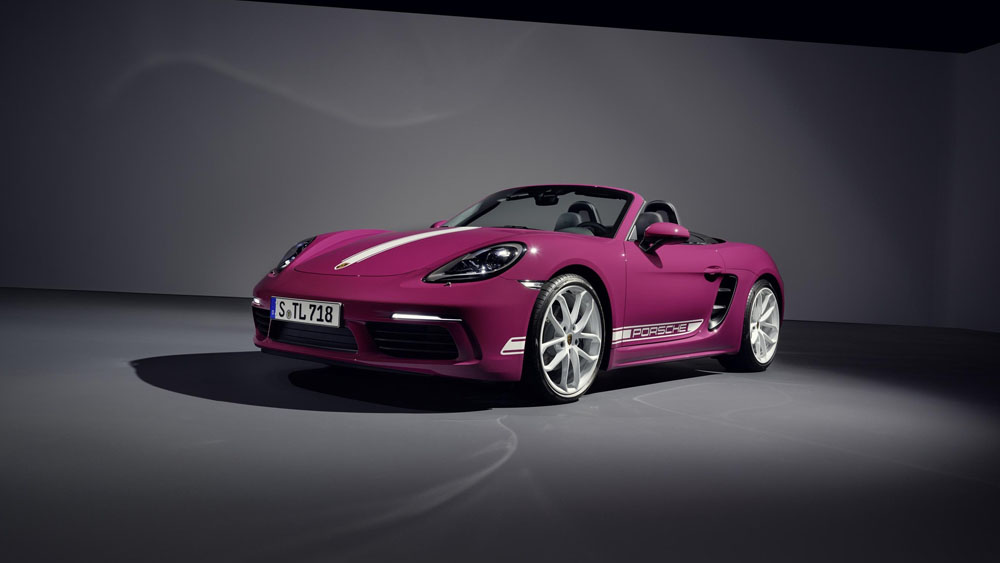 Porsche 718 Style Edition 2 Motor16