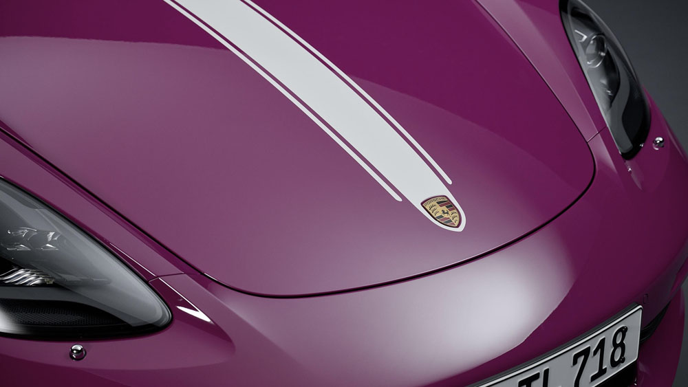 Porsche 718 Style Edition 22 Motor16