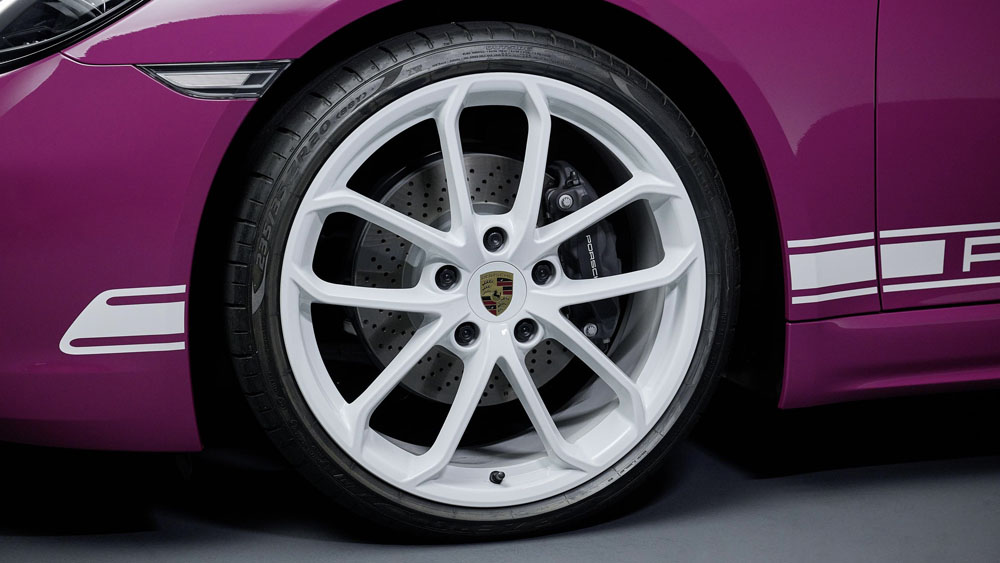 Porsche 718 Boxster Style Edition.