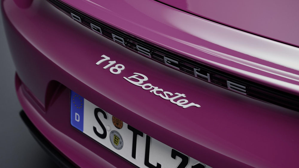 Porsche 718 Style Edition 24 Motor16