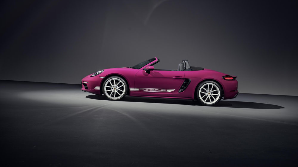Porsche 718 Style Edition 3 Motor16