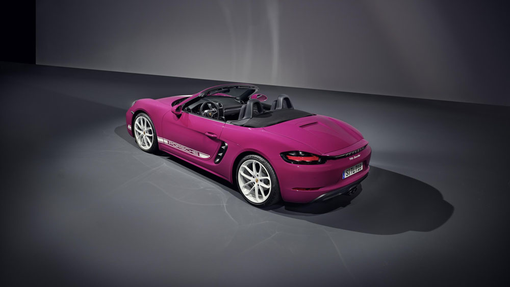 Porsche 718 Style Edition 4 Motor16