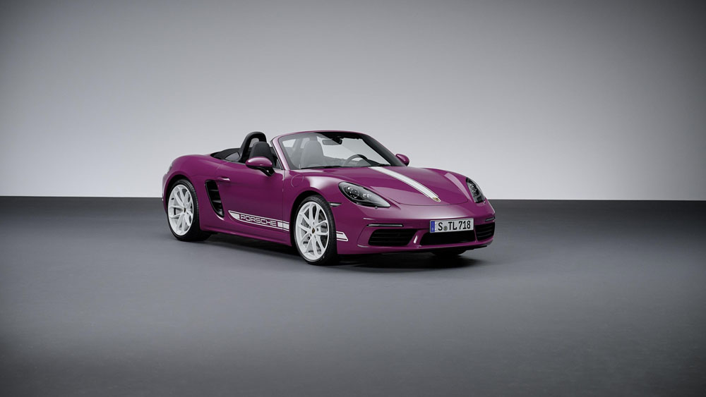 Porsche 718 Style Edition 7 Motor16