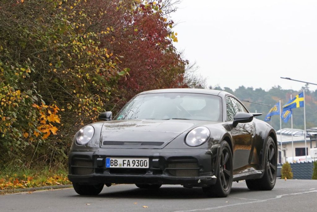 Porsche 911 Dakar