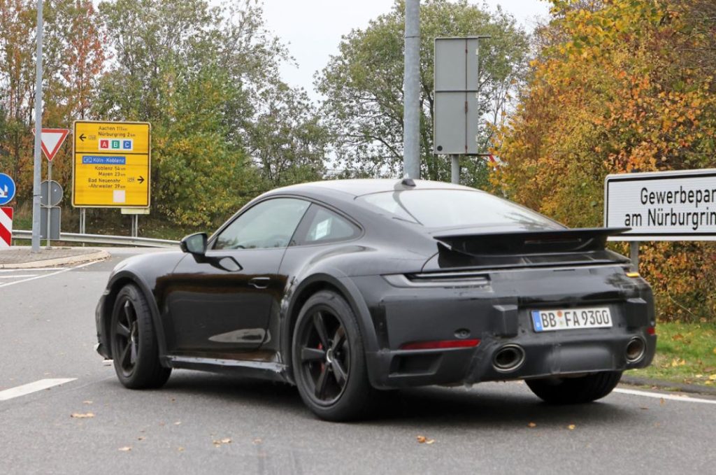 Porsche 911 Dakar 7 Motor16