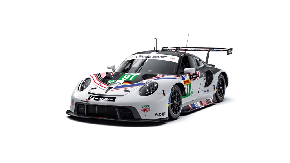 Porsche 911 RSR 3 Motor16