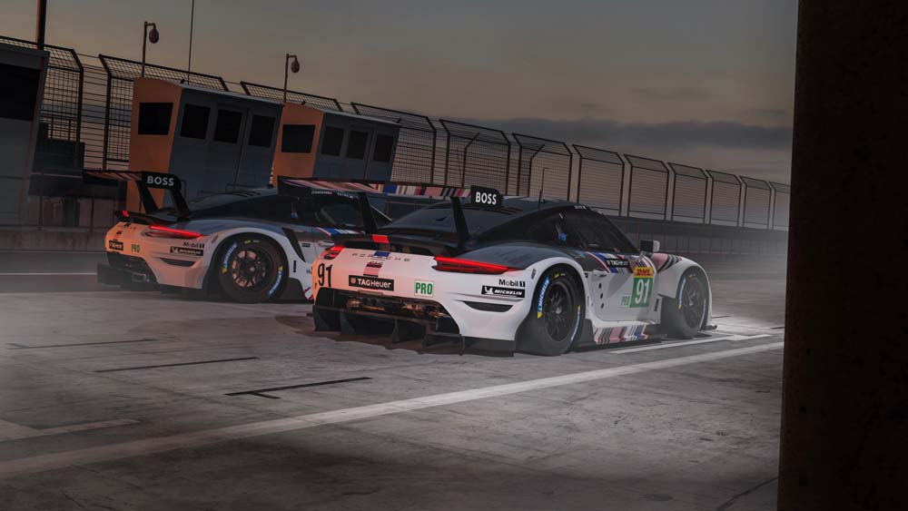 Porsche 911 RSR 9 Motor16