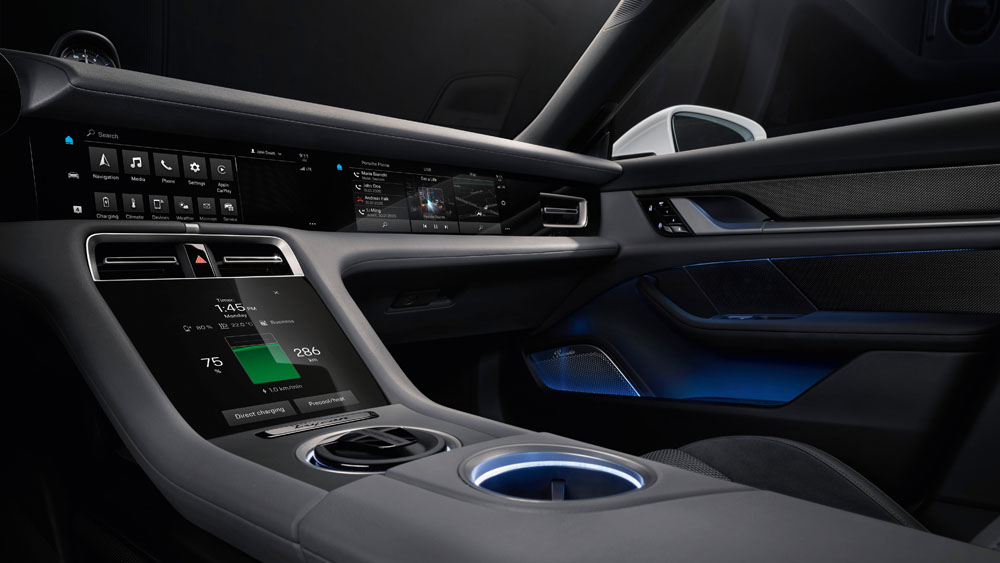 Porsche Taycan 16 Motor16