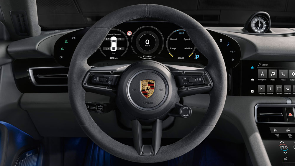Porsche Taycan 17 Motor16