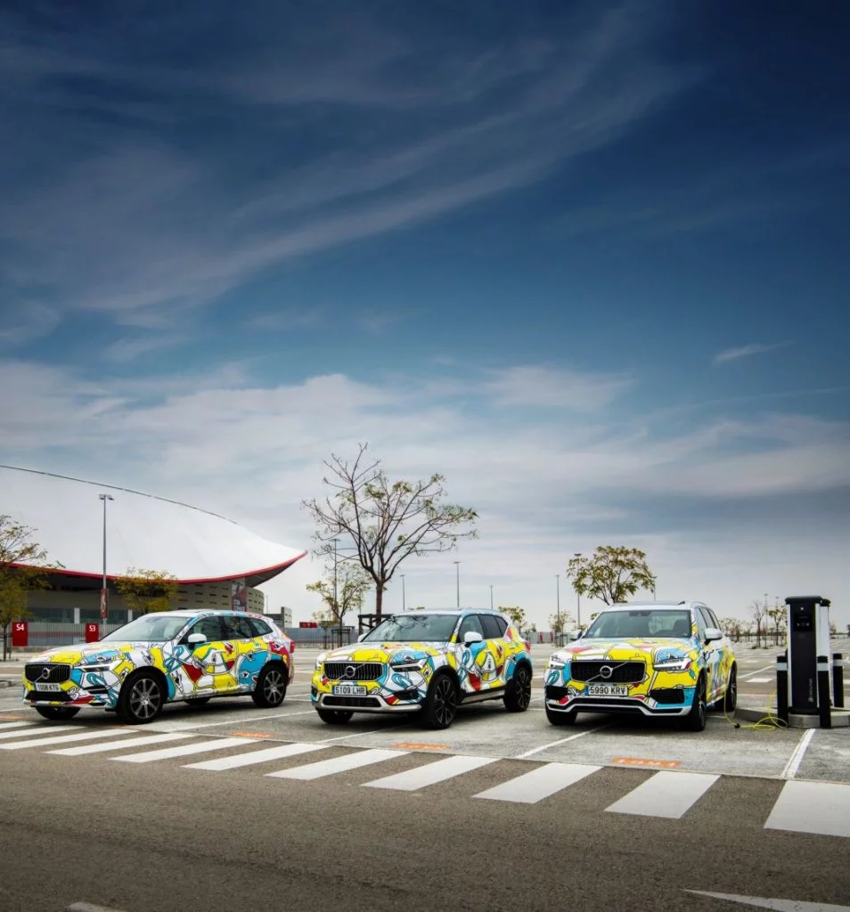 La gama Recharge de Volvo fue la protagonista en 2020.