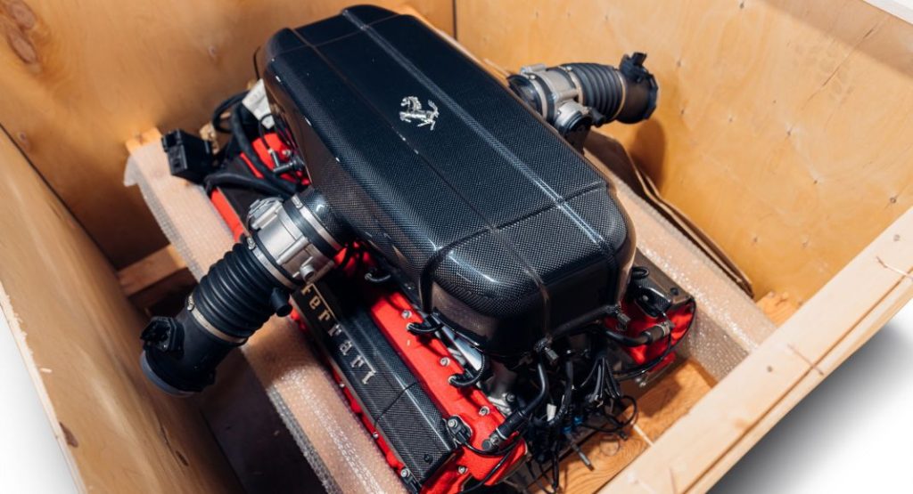 2004 Ferrari Enzo motor subasta 17 Motor16