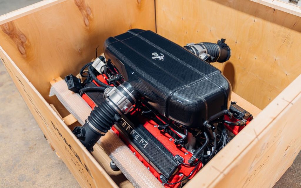 2004 Ferrari Enzo motor subasta 5 1 Motor16