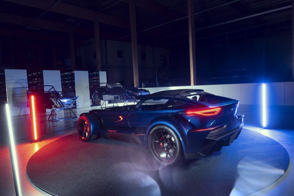 2022 Donkervoort F22 12 Motor16