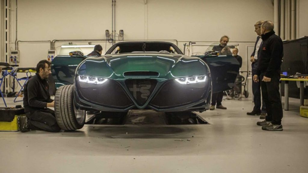 2022 alfa romeo giulia swb zagato 9 Motor16