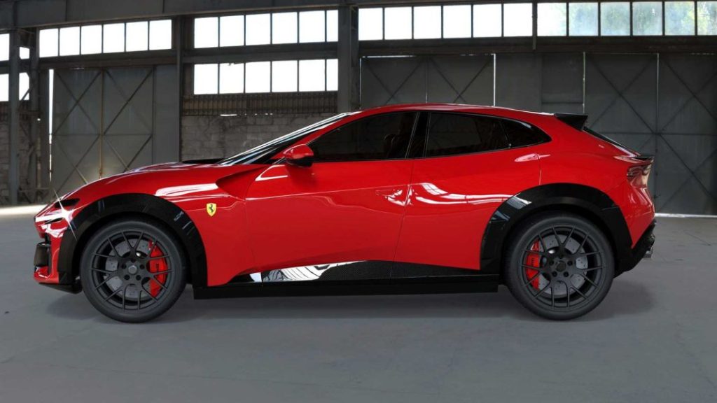 2022 ferrari purosangue fuego dmc 4 Motor16