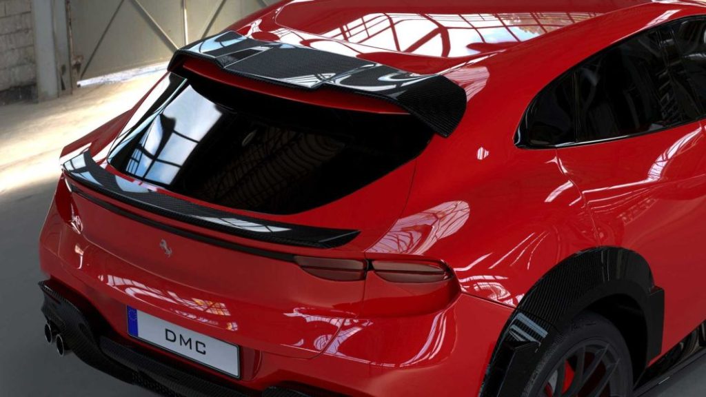 2022 ferrari purosangue fuego dmc 6 Motor16