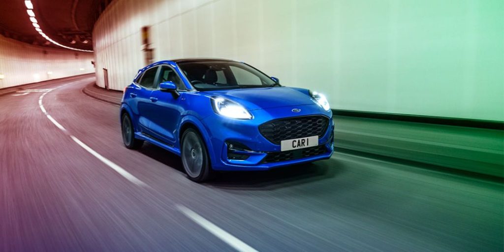 2022 Ford Puma Green NCAP