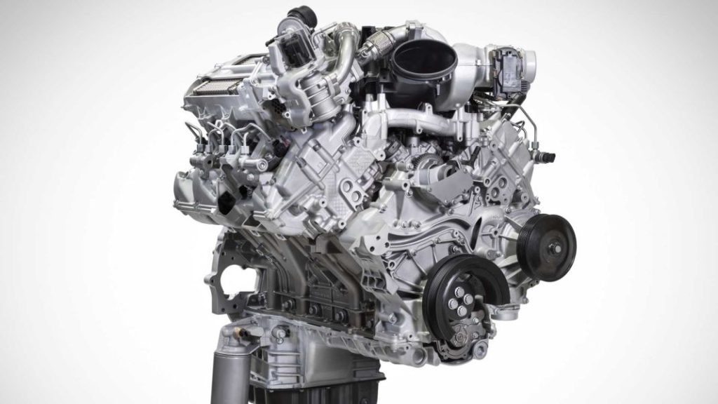 2022 ford super duty V8 4 Motor16