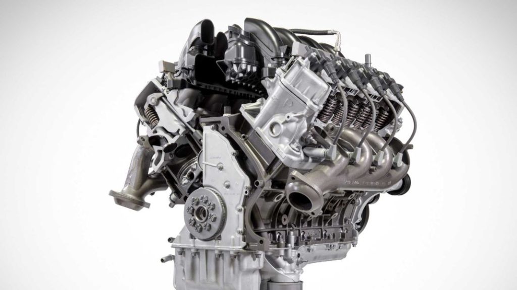 2022 ford super duty V8 9 Motor16