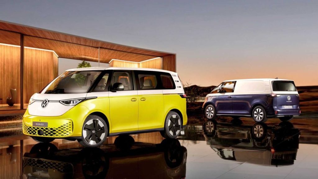 Volkswagen ID.Buzz. Imagen estática.
