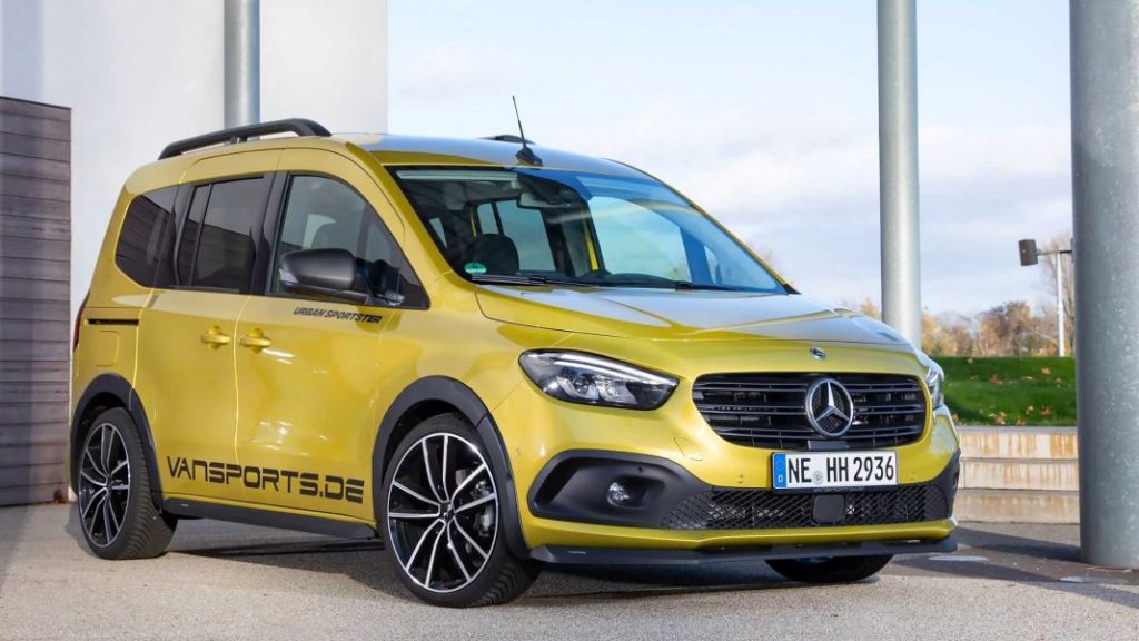 2022 vansports mercedes citan 7 Motor16