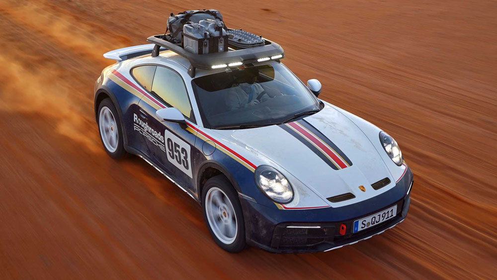 2023 porsche 911 dakar 5 Motor16