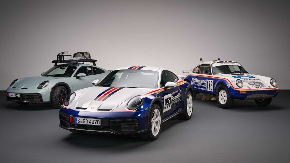 2023 porsche 911 dakar 7 Motor16