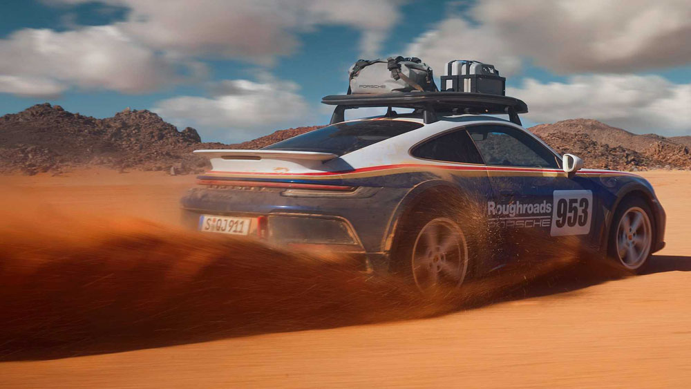 2023 porsche 911 dakar Motor16