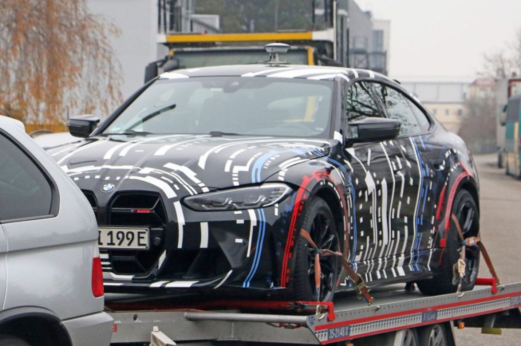 BMW M eléctrico con 4 motores