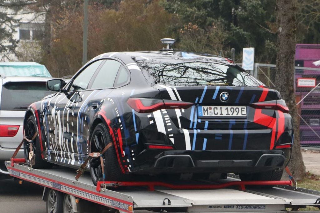 BMW M EV Testbed 10 Motor16