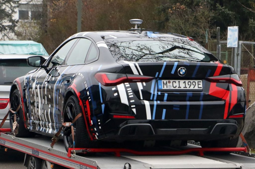 BMW M eléctrico con 4 motores