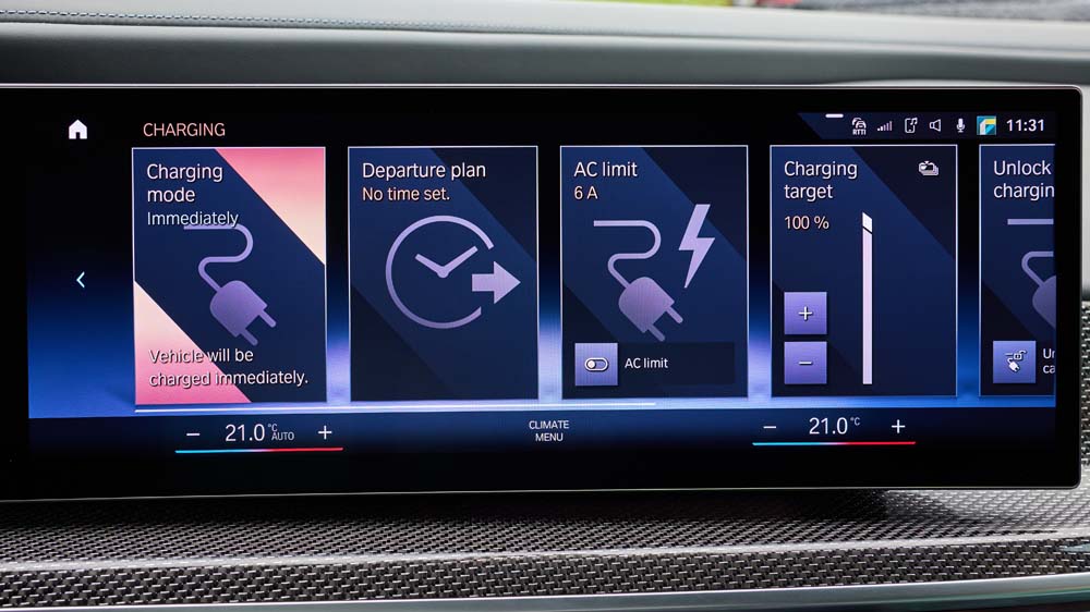 BMW Serie 7 PHEV.