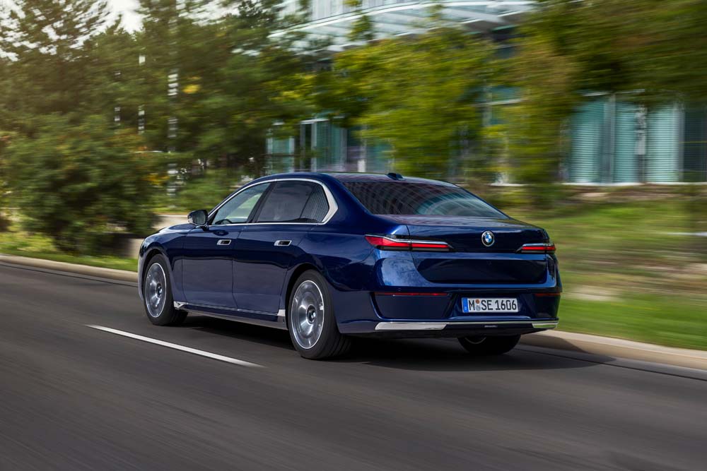 BMW Serie 7.