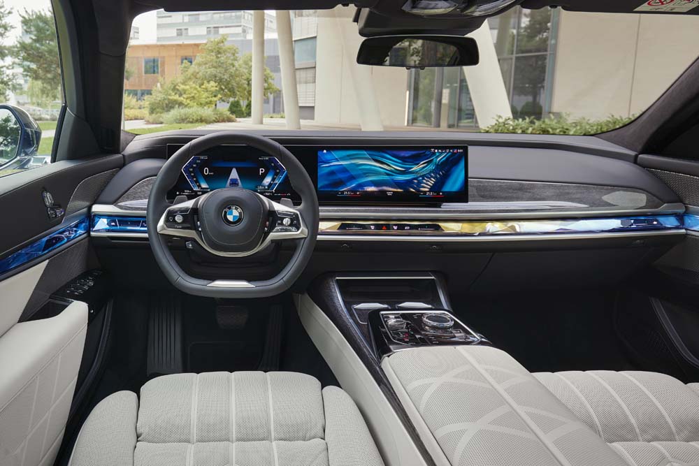 BMW Serie 7.