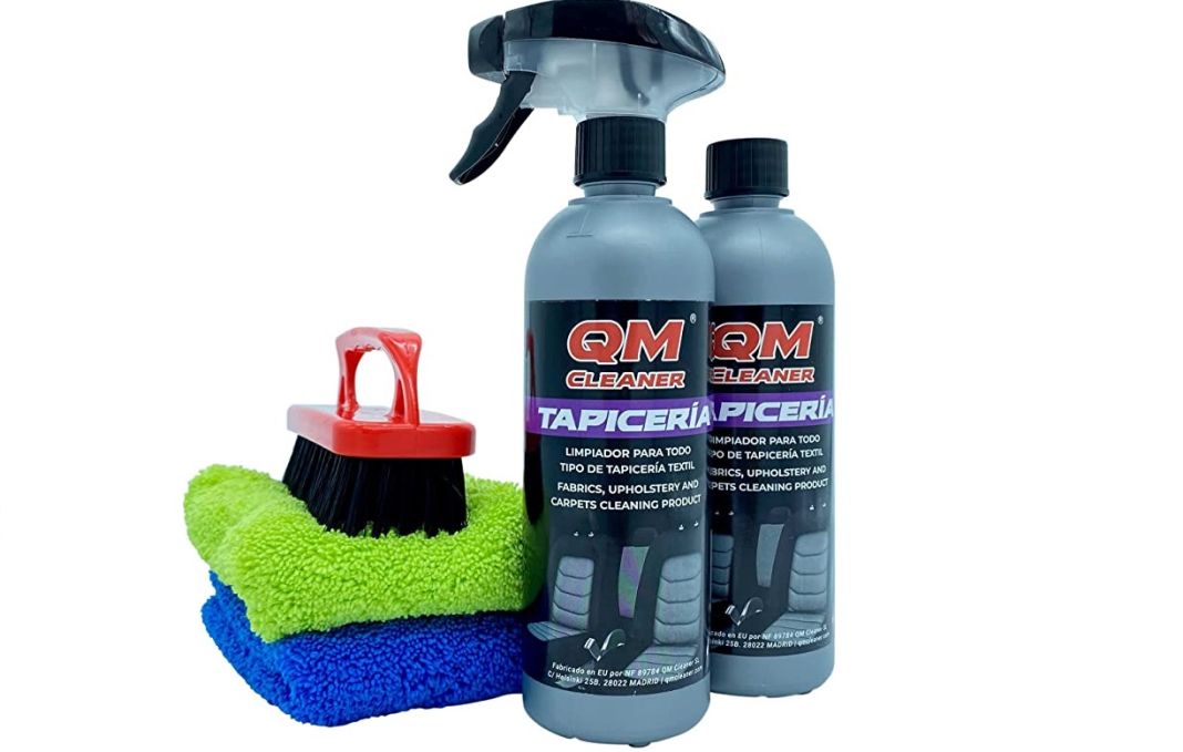 Oferta de Kit de limpieza coche 5 productos