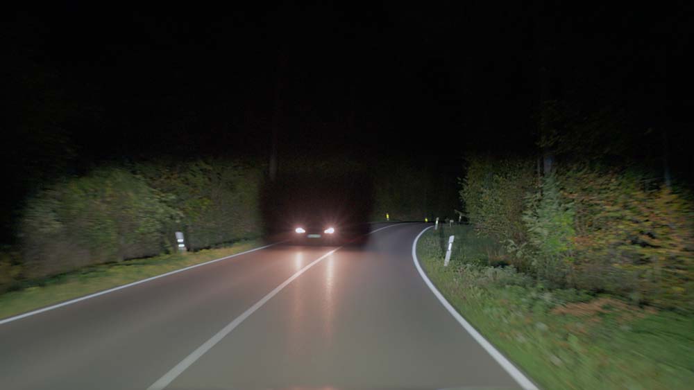 Faros HD-Matrix Led de Porsche.