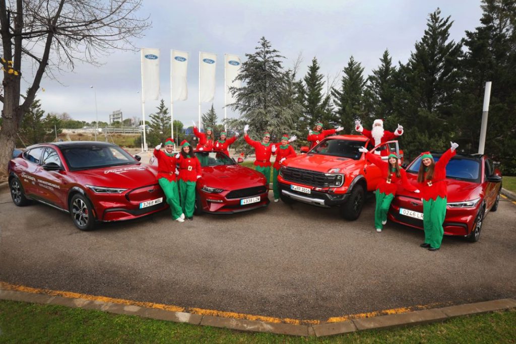 Ford Navidad solidaria