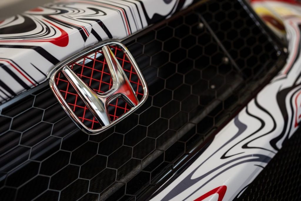 Honda Civic Type R TCR 1 Motor16