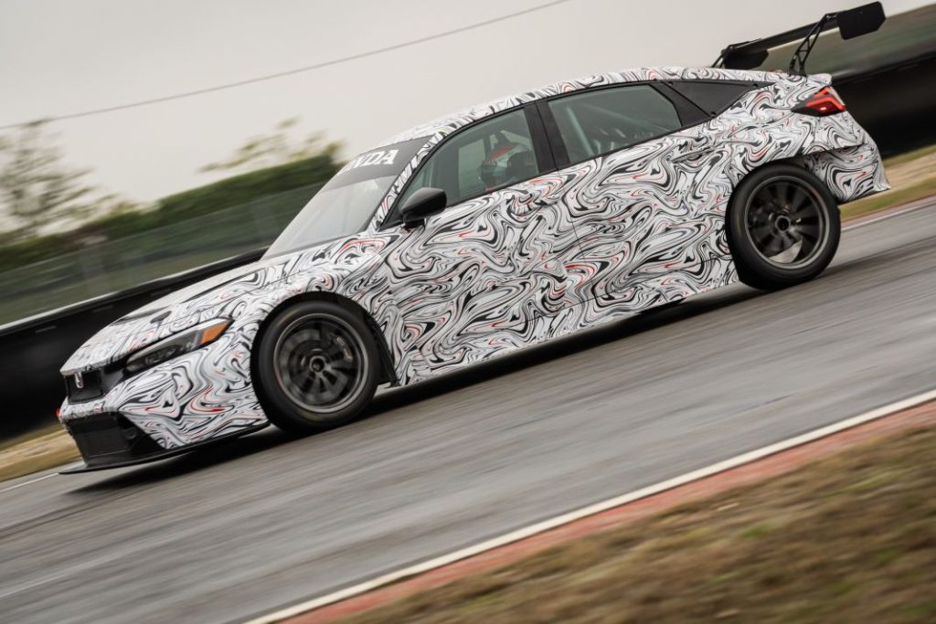 Honda Civic Type R TCR 3 1 Motor16
